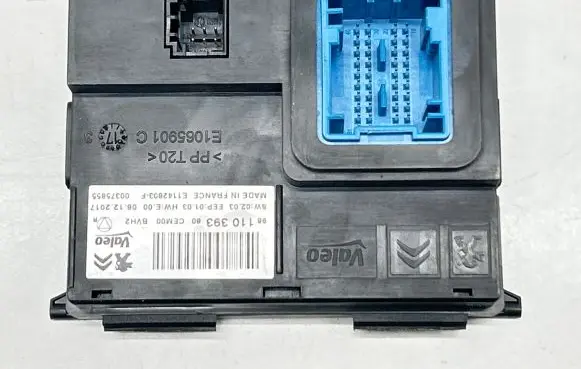 Toyota Proace Air conditioning/heating control unit 9811039380 00375855 E1065901C