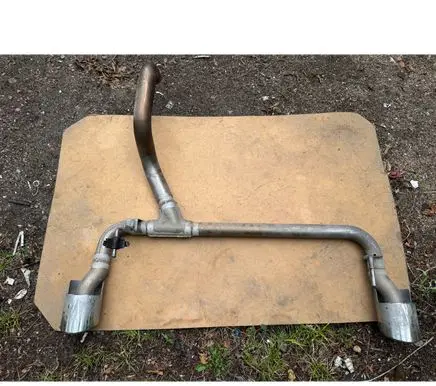 Fiat 500 Abarth Muffler/silencer P68184824AA T1T208631094 T208631094