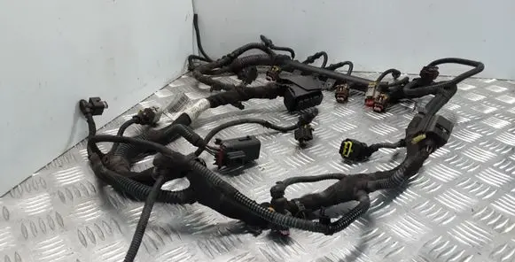 Opel Corsa D Engine installation wiring loom 00552074140
