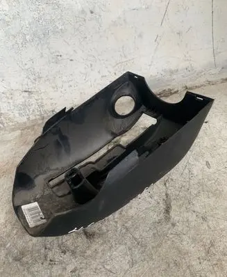 Steering wheel column trim