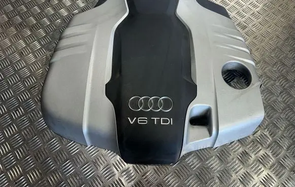 Audi Q7 4L Engine cover (trim) 4H0103925