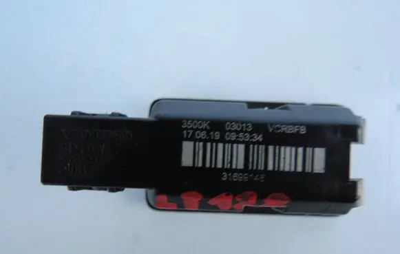 Volvo S90, V90 Boot/trunk interior light 31699146