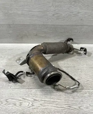 BMW 2 F44 Catalyst/FAP/DPF particulate filter 8616198 80672501