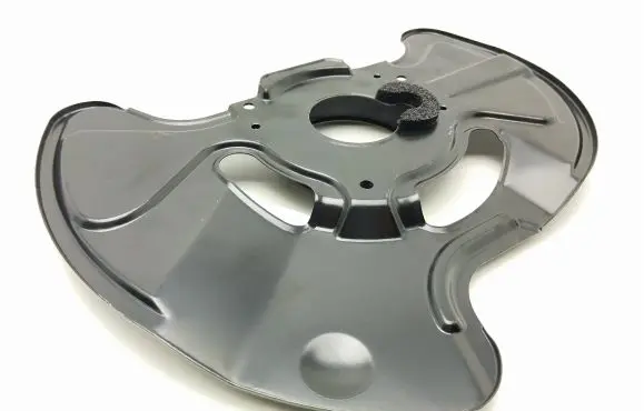 Mercedes-Benz C W203 Front brake disc dust cover plate 3515377 A2034200144 2034200144
