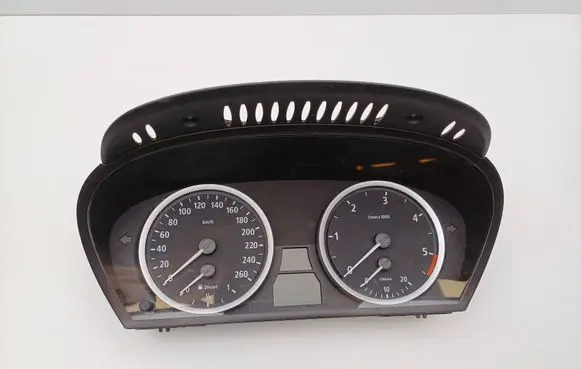 BMW 5 E60 E61 Speedometer (instrument cluster) 6945633 62.11-6945633