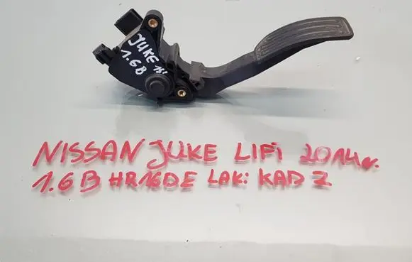Nissan Juke I F15 Accelerator throttle pedal 180023RA0B