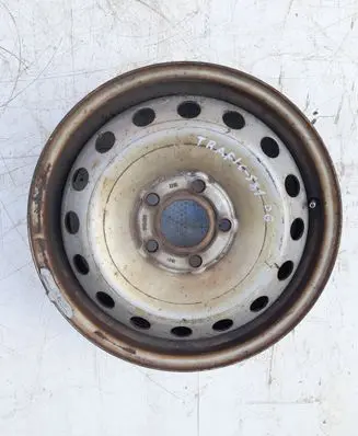 Renault Trafic II (X83) R12 alloy rim 93858270 1010469