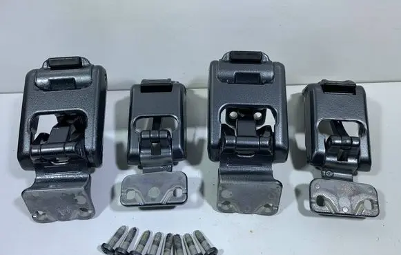 Mercedes-Benz Sprinter W907 W910 Loading door hinge set A9104709600 A9104709500 A9104708900