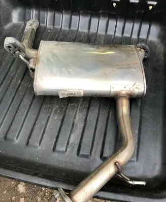 Hyundai i30 Rear muffler/silencer tail pipe 28710G4610