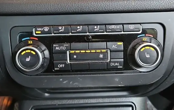 Volkswagen Tiguan Climate control/heater control trim 5K0907044BT IMPRK1519751