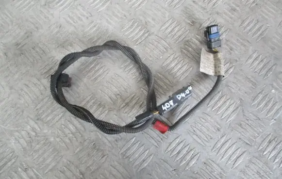 Peugeot 407 Parking sensor (PDC) wiring loom 9654470080