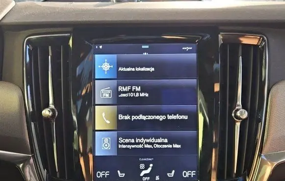 Volvo V90 Cross Country Screen/display/small screen 31466836 IMPRK1400192