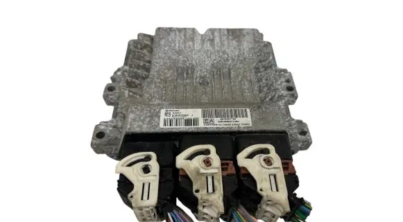Peugeot 3008 I Engine control unit/module 9676587780 S180075002J 966571380