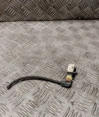 Airbag deployment crash/impact sensor