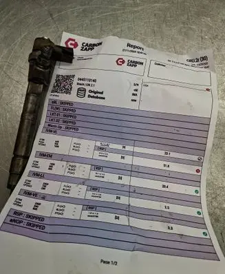 Mercedes-Benz C W203 Fuel injector a6460700287