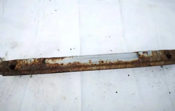 Honda FR-V Front bumper cross member