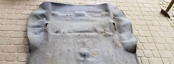 Nissan Terrano Trunk/boot floor carpet liner 