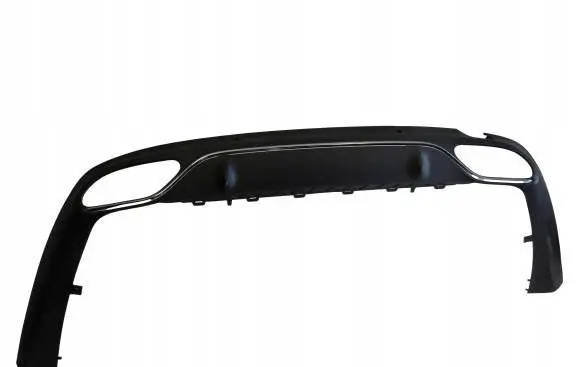 Rear bumper lower part trim
