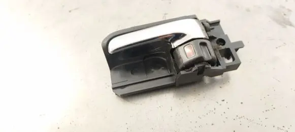 Toyota Avensis T250 Rear door interior handle 50594A1