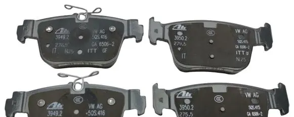 Volkswagen Tiguan Brake pads (front) 5QS698451