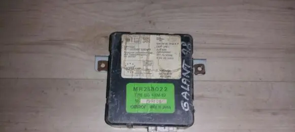 Mitsubishi Galant Other control units/modules mr238022 09808