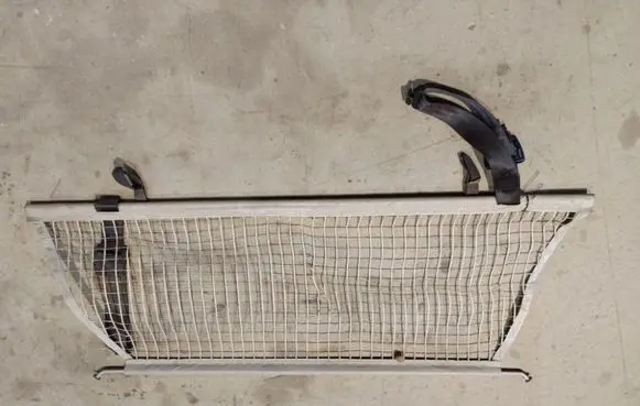 Opel Astra G Parcel shelf 