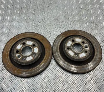 Volvo V60 Rear brake disc