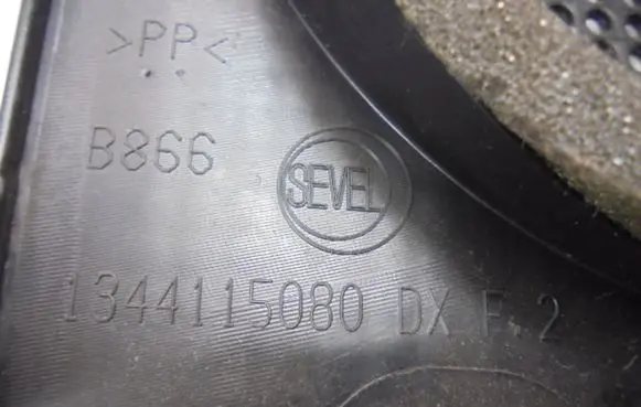 Peugeot Boxer Panel speaker 1344115080