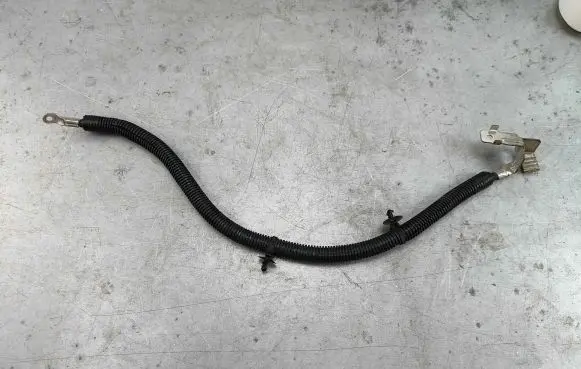 Negative earth cable (battery)