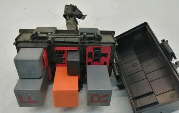 Ford Transit Fuse box set