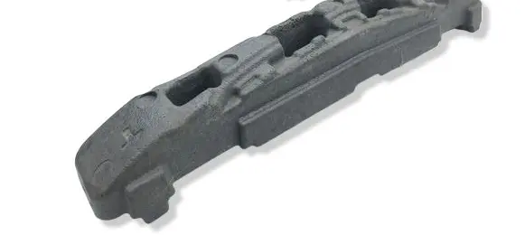 Chevrolet Trax Front bumper foam support bar 95492102
