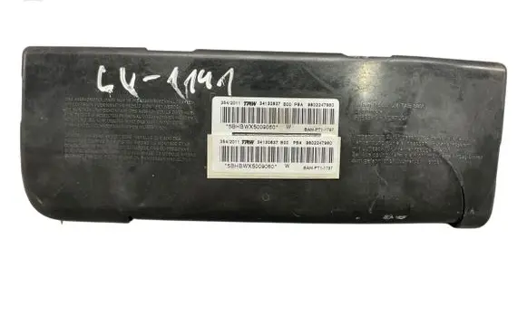 Citroen DS3 Seat airbag 34130637 9802247980