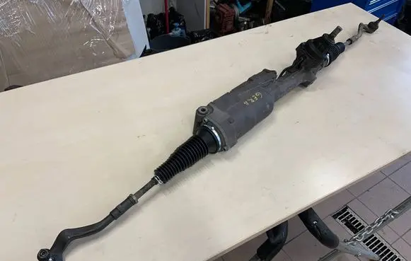 Audi A6 S6 C7 4G Steering rack 4G1423055AK 4G1423105D 4G0909144G
