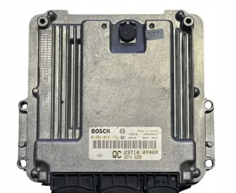 Renault Koleos I Engine control unit/module 0281018172 237100746R