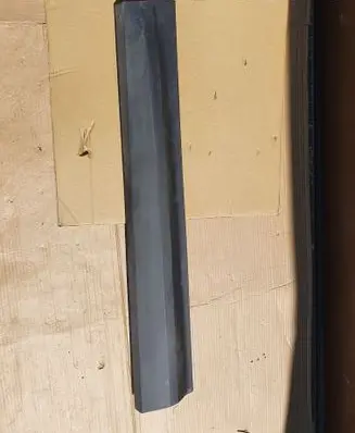 Skoda Kodiaq II Front door trim (molding) 57H854939