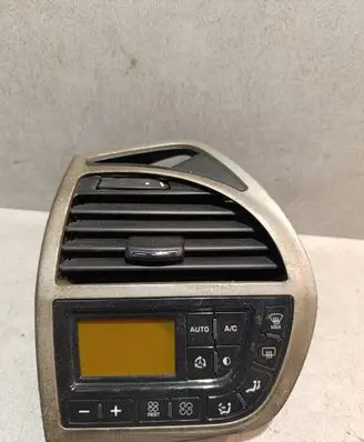 Citroen C4 I Picasso Climate control unit 9659627577