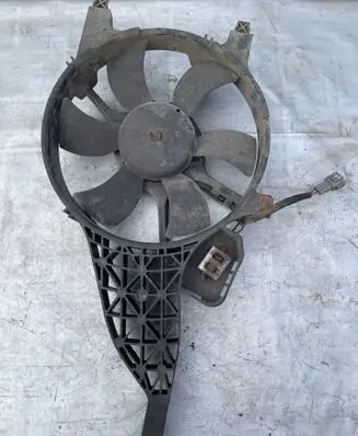 Electric radiator cooling fan
