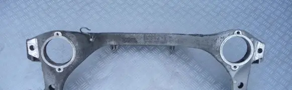 Volkswagen Touareg I Front subframe 7L6199207