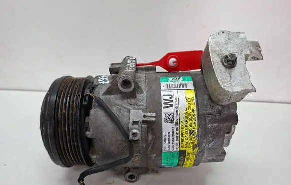 Opel Astra H Air conditioning (A/C) compressor (pump) S27639667 13124751