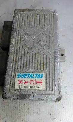 Opel Omega B1 LP gas control unit module 67R014862