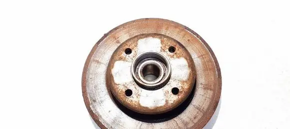 Peugeot 308 Rear brake disc NEVENTILIUOJAMAS