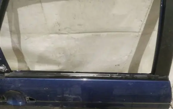 KIA Cerato Rear door glass trim molding 