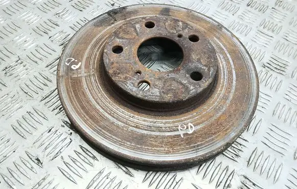 Toyota Avensis Verso Front brake disc 