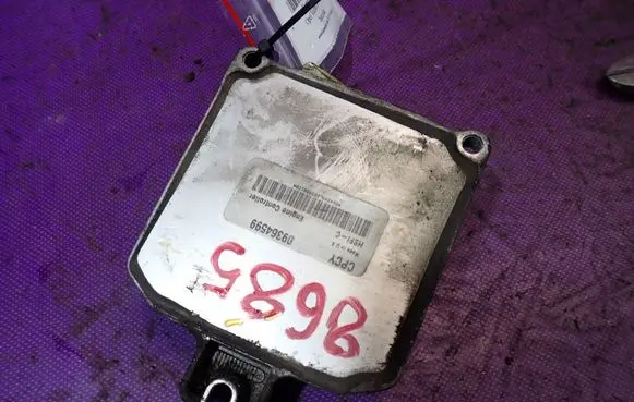 Opel Vectra B Engine control unit/module ECU 09364599