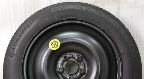 Mercedes-Benz B W246 W242 R16 spare wheel 51121259016112535