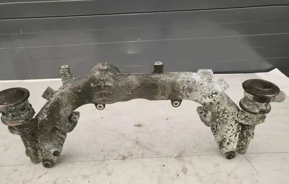 Porsche Cayenne (9PA) EGR valve cooler 9481061305R