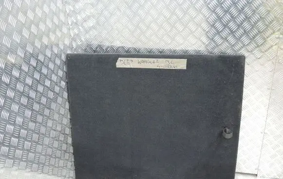 Jeep Wrangler Rear floor carpet liner 