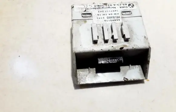 BMW X5 E53 Alarm control unit/module 657569232099 1697117043
