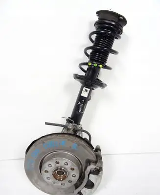 Volkswagen Tiguan Front wheel hub spindle knuckle 5Q0407258B