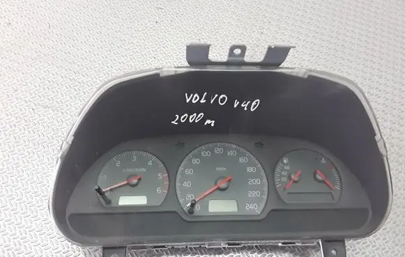Volvo S40, V40 Speedometer (instrument cluster) SW30887708A